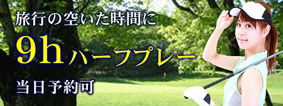 9Hハーフプレー
