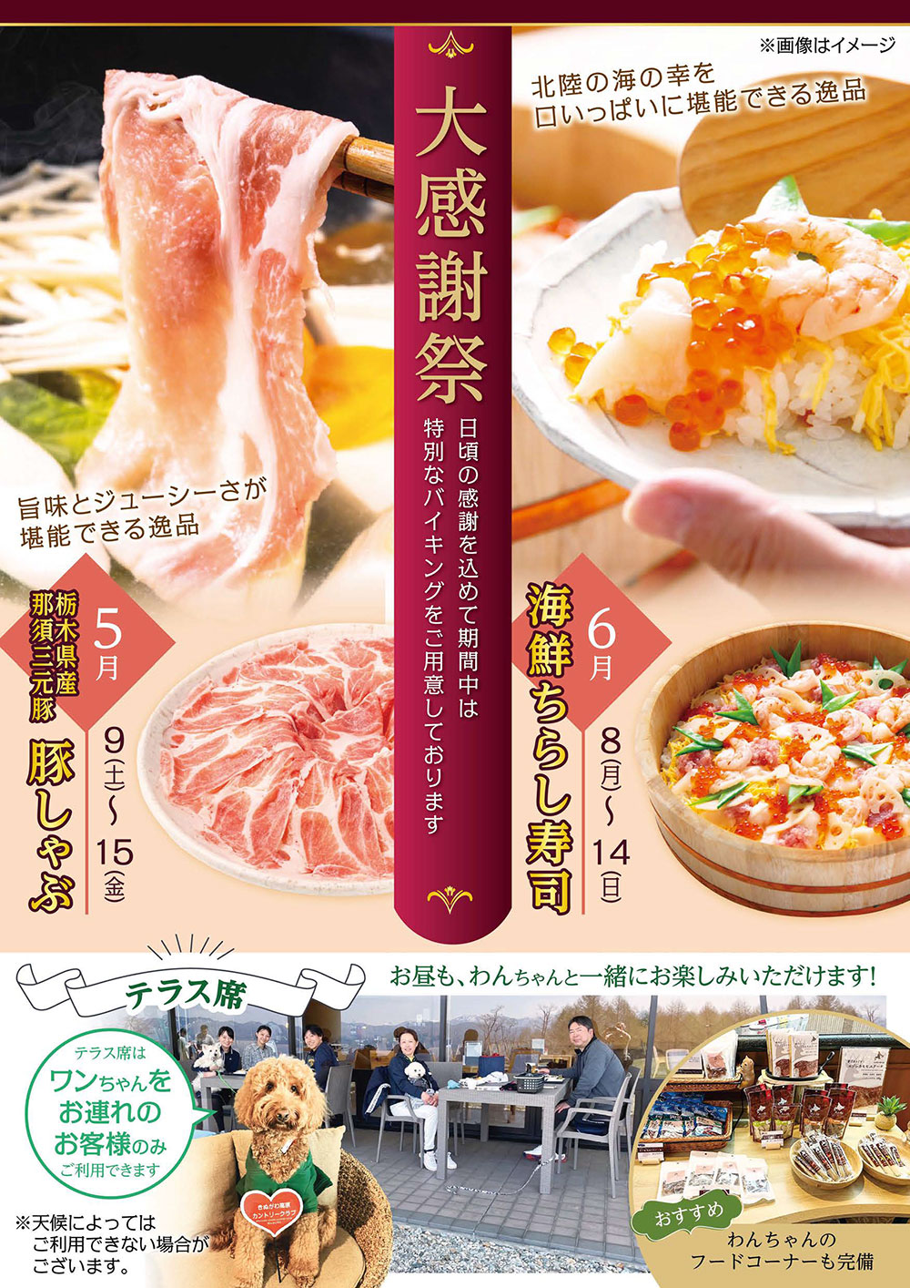 2026年5・6月大感謝祭